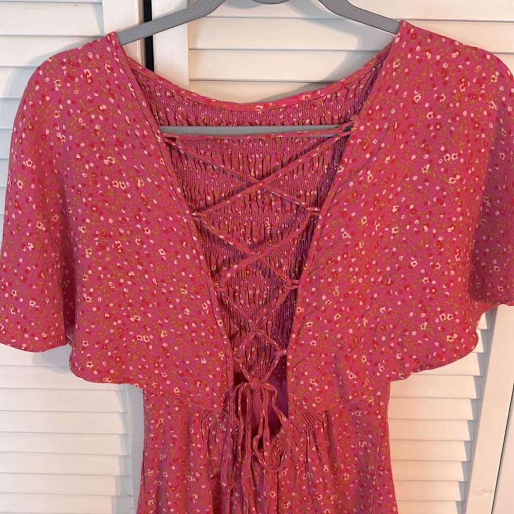 Free People Florence Mini Dress in Femme Combo size XSmall - Picture 11 of 16